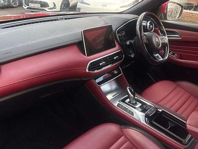 Used MG HS Exclusive 258 HP (189 kW) 2021 Red SUV