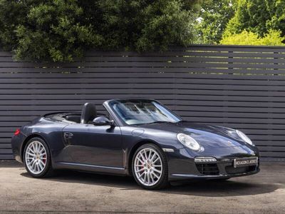 Porsche 911 Carrera S Cabriolet