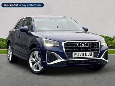 Blue Used 2021 Audi Q2 S-Line SUV | £16,934 (Fair price)