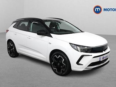 Used Vauxhall Grandland X Ultimate 131 HP (96 kW) 2023 White SUV