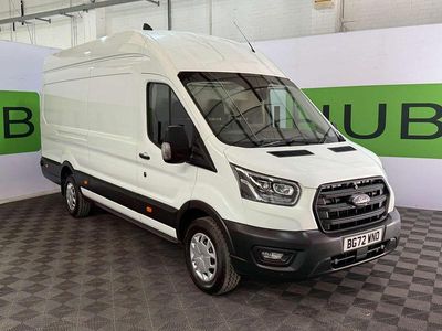 Used Ford Transit Trend 130 HP (95 kW) 2022 White Van