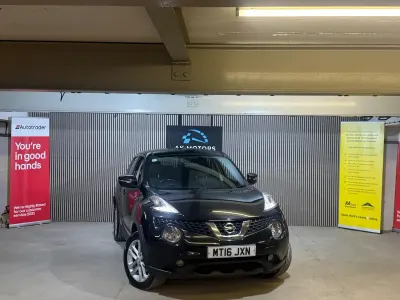 Used Nissan Juke Acenta 115 HP (84 kW) 2016 Black SUV
