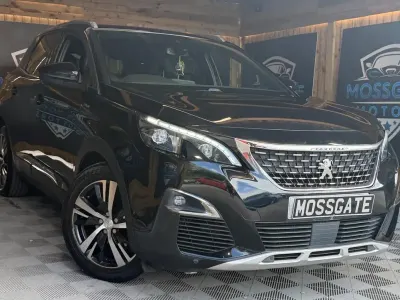 Used Peugeot 3008 GT-line 120 HP (88 kW) 2018 Black SUV