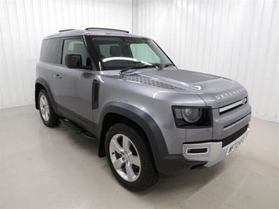 used Land Rover Defender 90 3.0 D250 MHEV HSE Auto 4WD Euro 6 (s/s) 3dr