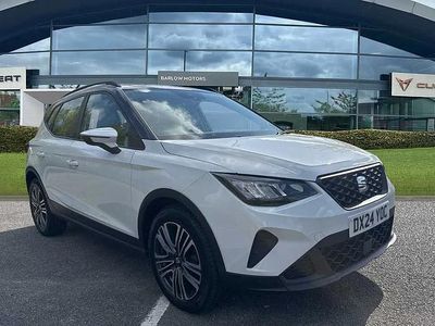 Used Seat Arona SE Technology 94 HP (69 kW) 2024 White SUV