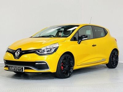 used Renault Clio IV 1.6T 16V Renaultsport Lux 200 5dr EDC