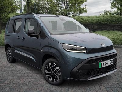 Blue Used 2024 Toyota Proace Verso City Estate | £28,485