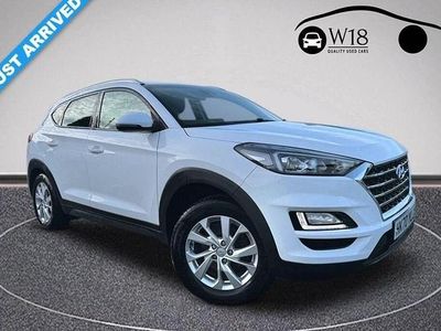 Used 2020 Hyundai Tucson SE SUV | £11,995 (Good price)