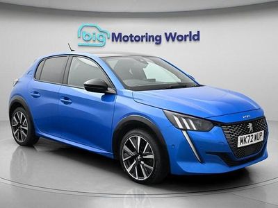 Used Peugeot 208 GT 100 HP (73 kW) 2022 Blue Hatchback
