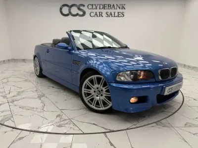 Used BMW M3 Cabriolet
