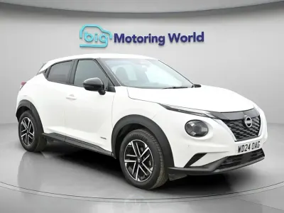 Second-hand Nissan Juke N-Connecta 143 CP (105 kW) 2024 Alb SUV