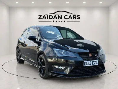 Used Seat Ibiza CUPRA 85 HP (62 kW) 2013 Black Coupe