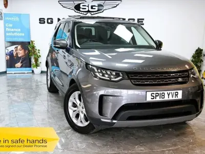 Usado Land Rover Discovery 5