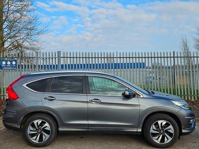 Używany Honda CR-V EX 160 KM (117 kW) 2015 Szary SUV