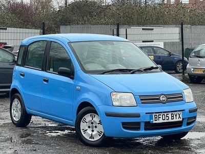 Turquoise Used 2005 Fiat Panda Dynamic Hatchback | £1,450 (Fair price)