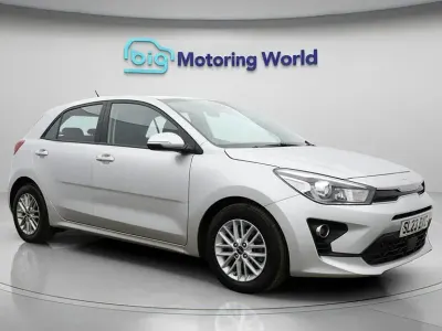 Begagnad Kia Rio