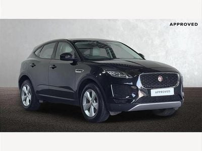 Usado Jaguar E-Pace S 150 HP (110 kW) 2019 Preto SUV