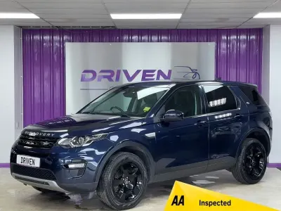 Gebraucht Land Rover Discovery Sport HSE 150 PS (110 kW) 2019 Blau SUV