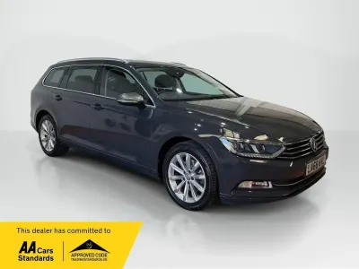 Used VW Passat Business 150 HP (110 kW) 2019 Grey Estate