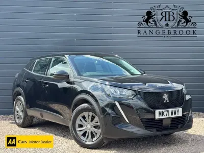 Used Peugeot 2008 Active Premium 2021 Black SUV