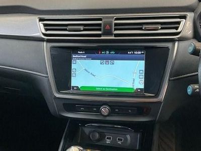 Used MG MG5 EV Excite 114 kW (156 HP) 2022 White Estate