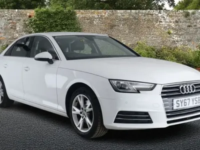 Used Audi A4 Sport 150 HP (110 kW) 2017 White Sedan