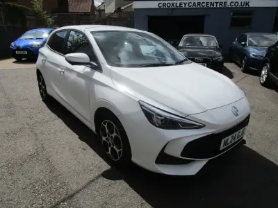 Used MG MG3