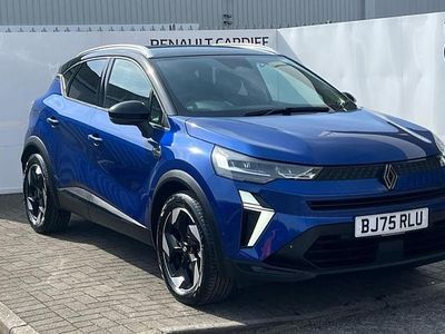 Used Renault Captur Techno 158 HP (116 kW) 2025 Blue SUV