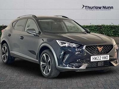 Blue Used 2022 Cupra Formentor SUV | £19,890 (Good price)