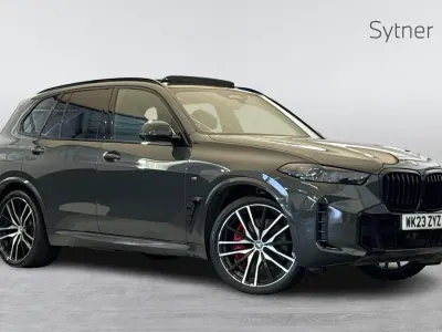 Used BMW X5 M Sport 482 HP (354 kW) 2023 Grey SUV