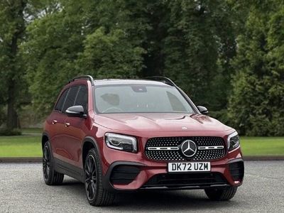 Used Mercedes GLB200 AMG line 163 HP (119 kW) 2022 Red SUV