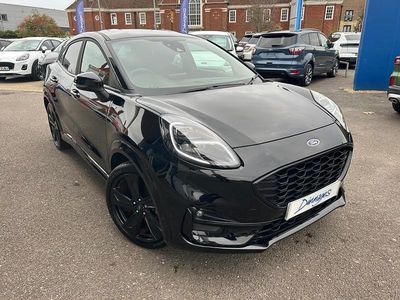 Used Ford Puma ST-Line X 2023 Agate black SUV