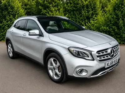 Used Mercedes GLA200 Premium Plus 136 HP (100 kW) 2019 Silver SUV