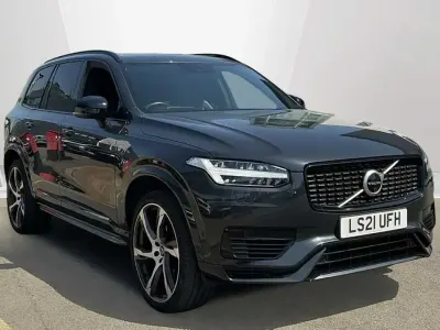 Used Volvo XC90 R-Design Pro 2021 Grey SUV