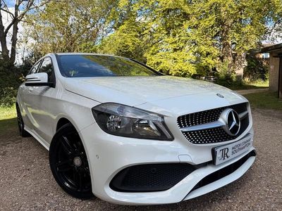 Used Mercedes A180 Executive 2016 White Hatchback