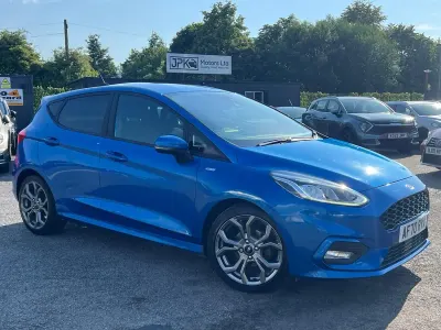 Used Ford Fiesta ST-Line 2020 Blue Hatchback