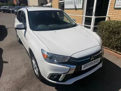Used Mitsubishi ASX 2018 Wicked white SUV