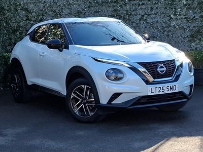 Used Nissan Juke N-Connecta 114 HP (83 kW) 2025 White SUV