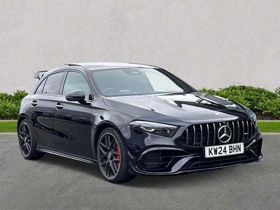 Used Mercedes A45 AMG 421 HP (309 kW) 2024 Black Hatchback