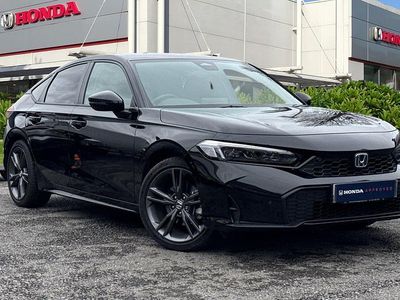 Used Honda Civic Sport 2025 Black Hatchback