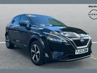 Used Nissan Qashqai N-Connecta 190 HP (139 kW) 2023 Black SUV