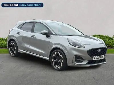 Used Ford Puma ST-Line X 125 HP (91 kW) 2025 Silver SUV