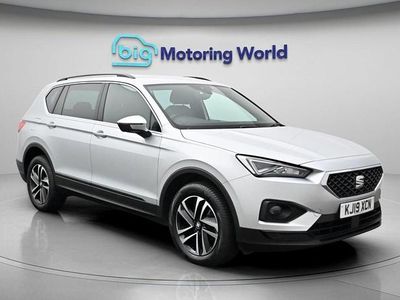 Used Seat Tarraco SE Technology 2019 Silver SUV
