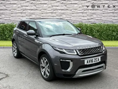 Used Land Rover Range Rover evoque Autobiography 2016 Grey SUV