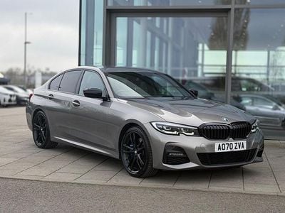 Used BMW 320 M Sport 181 HP (133 kW) 2020 Grey Sedan