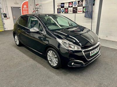 Used Peugeot 208 Allure 2018 Black Hatchback