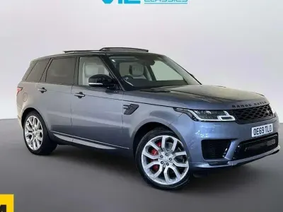 Used Land Rover Range Rover Sport Autobiography Dynamic 339 HP (249 kW) 2019 Blue SUV