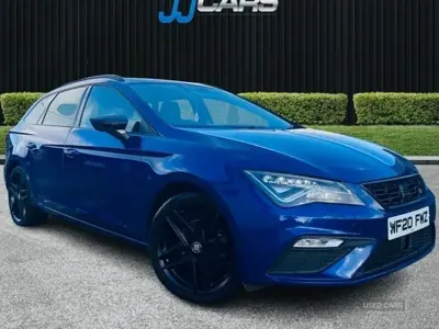 Used Seat Leon ST Black Edition 150 HP (110 kW) 2020 Estate