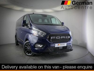Used Ford Tourneo Zetec 105 HP (77 kW) 2019 Blue MPV