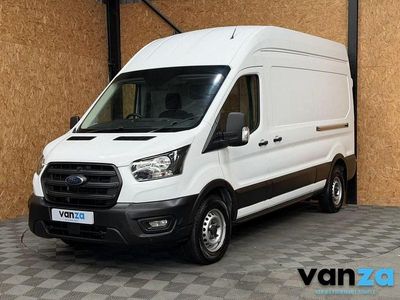 Used Ford Transit 130 HP (95 kW) 2022 White Van